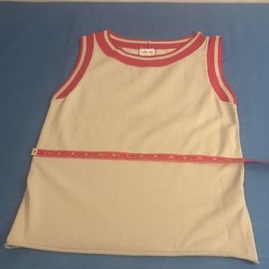 Armani collezioni :women gray tang top /no sleeves/size 10 eu